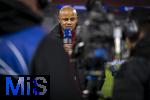 06.11.2024,  Fussball UEFA Championsleague 2024/2025: 4.Spieltag,  FC Bayern Mnchen - Benfica Lissabon, in der Allianz-Arena Mnchen. Nach dem Spiel, Trainer Vincent Kompany (FC Bayern Mnchen), beim DAZN Interview.
 
