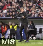 06.11.2024,  Fussball UEFA Championsleague 2024/2025: 4.Spieltag,  FC Bayern Mnchen - Benfica Lissabon, in der Allianz-Arena Mnchen. Trainer Bruno Lage (Benfica Lissabon) 
