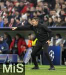 06.11.2024,  Fussball UEFA Championsleague 2024/2025: 4.Spieltag,  FC Bayern Mnchen - Benfica Lissabon, in der Allianz-Arena Mnchen. Trainer Bruno Lage (Benfica Lissabon) 
