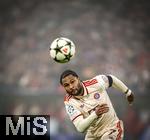06.11.2024,  Fussball UEFA Championsleague 2024/2025: 4.Spieltag,  FC Bayern Mnchen - Benfica Lissabon, in der Allianz-Arena Mnchen. Serge Gnabry (FC Bayern Mnchen) am Ball 

