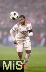 06.11.2024,  Fussball UEFA Championsleague 2024/2025: 4.Spieltag,  FC Bayern Mnchen - Benfica Lissabon, in der Allianz-Arena Mnchen. Serge Gnabry (FC Bayern Mnchen) am Ball 
