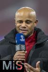 06.11.2024,  Fussball UEFA Championsleague 2024/2025: 4.Spieltag,  FC Bayern Mnchen - Benfica Lissabon, in der Allianz-Arena Mnchen. Trainer Vincent Kompany (FC Bayern Mnchen) 
