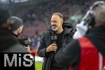 10.11.2024, Fussball 1. Bundesliga 2024/2025, 10. Spieltag, FC Augsburg - TSG 1899 Hoffenheim, in der WWK-Arena Augsburg, Trainer Pellegrino Matarazzo (Hoffenheim) beim DAZN-Interview.