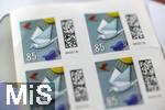 13.11.2024, Deutschland, Porto der Post fr Briefe, Markenset mit 10x 0,85 EURO, 