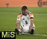 16.11.2024, Fussball UEFA Nations League 2024/25, Gruppe 3, 5.Spieltag, Deutschland - Bosnien-Herzegowina, im Europa-Park-Stadion (Freiburg) Josua Kimmich (Deutschland) ist angeschlagen