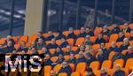 16.11.2024, Fussball UEFA Nations League 2024/25, Gruppe 3, 5.Spieltag, Deutschland - Bosnien-Herzegowina, im Europa-Park-Stadion (Freiburg), oben: DFB Prsident Bernd Neuendorf (Deutschland) Geschftsfhrer Hans-Joachim Watzke (Borussia Dortmund) 