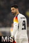 16.11.2024, Fussball UEFA Nations League 2024/25, Gruppe 3, 5.Spieltag, Deutschland - Bosnien-Herzegowina, im Europa-Park-Stadion (Freiburg), Tim Kleindienst (Deutschland) Rckansicht.