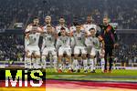 16.11.2024, Fussball UEFA Nations League 2024/25, Gruppe 3, 5.Spieltag, Deutschland - Bosnien-Herzegowina, im Europa-Park-Stadion (Freiburg), Mannschaftsfoto, hi.v.li: Kai Havertz (Deutschland), Robert Andrich (Deutschland), Tim Kleindienst (Deutschland), Antonio R�diger (Deutschland), Jonathan Tah (Deutschland), Torwart Oliver Baumann (Deutschland), vorne v.li: Pascal Gross (Deutschland), Maximilian Mittelst�dt (Deutschland), Florian Wirtz (Deutschland), Jamal Musiala (Deutschland), Joshua Kimmich (Deutschland) 