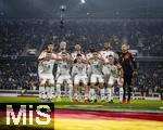 16.11.2024, Fussball UEFA Nations League 2024/25, Gruppe 3, 5.Spieltag, Deutschland - Bosnien-Herzegowina, im Europa-Park-Stadion (Freiburg), Mannschaftsfoto, hi.v.li: Kai Havertz (Deutschland), Robert Andrich (Deutschland), Tim Kleindienst (Deutschland), Antonio R�diger (Deutschland), Jonathan Tah (Deutschland), Torwart Oliver Baumann (Deutschland), vorne v.li: Pascal Gross (Deutschland), Maximilian Mittelst�dt (Deutschland), Florian Wirtz (Deutschland), Jamal Musiala (Deutschland), Joshua Kimmich (Deutschland) 