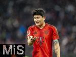 22.11.2024, Fussball 1. Bundesliga 2024/2025, 11. Spieltag,  FC Bayern Mnchen - FC Augsburg, in der Allianz-Arena Mnchen, Min-jae Kim (Bayern Mnchen, Minjae Kim) 

