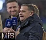 26.11.2024,  Fussball UEFA Championsleague 2024/2025: 5.Spieltag, FC Bayern Mnchen - Paris St. Germain, in der Allianz-Arena Mnchen.    Manager Max Eberl (FC Bayern Mnchen) beim Interview
  

