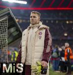 26.11.2024,  Fussball UEFA Championsleague 2024/2025: 5.Spieltag, FC Bayern Mnchen - Paris St. Germain, in der Allianz-Arena Mnchen. Torwart Daniel Peretz (FC Bayern Mnchen) 