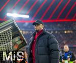 26.11.2024,  Fussball UEFA Championsleague 2024/2025: 5.Spieltag, FC Bayern Mnchen - Paris St. Germain, in der Allianz-Arena Mnchen. Trainer Vincent Kompany (FC Bayern Mnchen) 