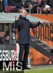 30.11.2024, Fussball 1. Bundesliga 2024/2025, 12. Spieltag, FC Augsburg - VfL Bochum, in der WWK-Arena Augsburg, Trainer Jess Thorup (FC Augsburg) 
     

