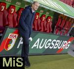 30.11.2024, Fussball 1. Bundesliga 2024/2025, 12. Spieltag, FC Augsburg - VfL Bochum, in der WWK-Arena Augsburg, Trainer Jess Thorup (FC Augsburg) vor dem spiel 