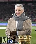 03.12.2024, Fussball DFB-Pokal 2024/2025, Achtelfinale, FC Bayern Mnchen - Bayer Leverkusen, in der Allianz-Arena Mnchen.   Bastian Schweinsteiger (Deutschland) 

