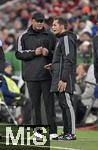 03.12.2024, Fussball DFB-Pokal 2024/2025, Achtelfinale, FC Bayern Mnchen - Bayer Leverkusen, in der Allianz-Arena Mnchen.   Trainer Vincent Kompany (FC Bayern Mnchen) 


