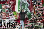 14.12.2024, Fussball 1. Bundesliga 2024/2025, 14. Spieltag, FC Augsburg - Bayer Leverkusen, in der WWK-Arena Augsburg, Fans FCA