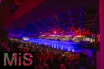 30.12.2024, Oberstdorf im Allgu, die ?Exquisit Eisgala 2024 -  Livemusik und Weltklasse Eiskunstlauf im Eissportzentrum Oberstdorf. Stadionbersicht, Totale, bersicht, Vogelperspektive, Innenansicht,  