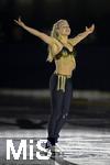 30.12.2024, Oberstdorf im Allgu, die ?Exquisit Eisgala 2024 -  Livemusik und Weltklasse Eiskunstlauf im Eissportzentrum Oberstdorf. Anastasiia (Anastassia) Gubanova (Georgien)