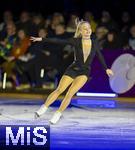 30.12.2024, Oberstdorf im Allgu, die ?Exquisit Eisgala 2024 -  Livemusik und Weltklasse Eiskunstlauf im Eissportzentrum Oberstdorf. Anastasiia (Anastassia) Gubanova (Georgien)