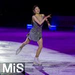 30.12.2024, Oberstdorf im Allgu, die ?Exquisit Eisgala 2024 -  Livemusik und Weltklasse Eiskunstlauf im Eissportzentrum Oberstdorf. Haein Lee (Sdkorea) auf dem Eis. 