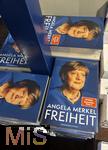 03.01.2025,  Buchhandlung im Allgu, Ein neues Buch steht zum Verkauf: Angela Merkel FREIHEIT. 