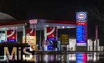 04.01.2025,  Bad Wrishofen in Bayern (Unterallgu), Aktuelle Spritpreisanzeige an einer Esso-Tankstelle, zum 1. Januar 2025 erhhte sich die staatliche CO2-Abgabe von 45 auf 55 Euro je Tonne, das wird die Spritpreise langfristig teurer machen. 