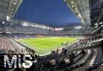 06.01.2025, Fussball 1. Bundesliga 2024/2025, Testspiel: RB Salzburg - FC Bayern Mnchen, in der Red Bull Arena Salzburg. das Stadion