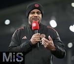 06.01.2025, Fussball 1. Bundesliga 2024/2025, Testspiel: RB Salzburg - FC Bayern Mnchen, in der Red Bull Arena Salzburg. Trainer Vincent Kompany (FC Bayern Mnchen) beim Interview