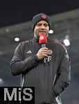 06.01.2025, Fussball 1. Bundesliga 2024/2025, Testspiel: RB Salzburg - FC Bayern Mnchen, in der Red Bull Arena Salzburg. Trainer Vincent Kompany (FC Bayern Mnchen) beim Interview