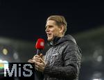 06.01.2025, Fussball 1. Bundesliga 2024/2025, Testspiel: RB Salzburg - FC Bayern Mnchen, in der Red Bull Arena Salzburg. Sportdirektor Christoph Freund (Bayern Mnchen) beim Interview.