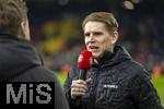 06.01.2025, Fussball 1. Bundesliga 2024/2025, Testspiel: RB Salzburg - FC Bayern Mnchen, in der Red Bull Arena Salzburg. Sportdirektor Christoph Freund (Bayern Mnchen) beim Interview.