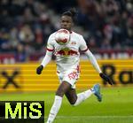 06.01.2025, Fussball 1. Bundesliga 2024/2025, Testspiel: RB Salzburg - FC Bayern Mnchen, in der Red Bull Arena Salzburg. Daouda Guindo (RB Salzburg) am Ball 