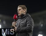 06.01.2025, Fussball 1. Bundesliga 2024/2025, Testspiel: RB Salzburg - FC Bayern Mnchen, in der Red Bull Arena Salzburg. Sportdirektor Christoph Freund (Bayern Mnchen)  