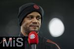 06.01.2025, Fussball 1. Bundesliga 2024/2025, Testspiel: RB Salzburg - FC Bayern Mnchen, in der Red Bull Arena Salzburg. Trainer Vincent Kompany (FC Bayern Mnchen) beim Interview 