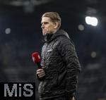 06.01.2025, Fussball 1. Bundesliga 2024/2025, Testspiel: RB Salzburg - FC Bayern Mnchen, in der Red Bull Arena Salzburg. Sportdirektor Christoph Freund (Bayern Mnchen)  