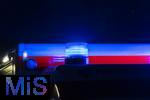 10.01.2025, Bad Wrishofen im Unterallgu, In Bad Wrishofen ist kurz vor 19 Uhr ein Grobrand in einem Parkaus am Bahnhof ausgebrochen. Beim Groeinsatz der Feuerwehren waren 160 Einsatzkrfte beim Lschen beschftigt.  