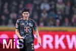 11.01.2025, Fussball 1. Bundesliga 2024/2025, 16. Spieltag, Borussia Mnchengladbach - FC Bayern Mnchen, im Borussia-Park Mnchengladbach. Kim Min-jae (FC Bayern Mnchen)

