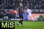 11.01.2025, Fussball 1. Bundesliga 2024/2025, 16. Spieltag, Borussia Mnchengladbach - FC Bayern Mnchen, im Borussia-Park Mnchengladbach. Harry Kane (FC Bayern Mnchen)

