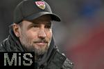 12.01.2025, Fussball 1. Bundesliga 2024/2025, 16. Spieltag, FC Augsburg - VfB Stuttgart, in der WWK-Arena Augsburg, Trainer Sebastian Hoene (Stuttgart) im Portrait
 

