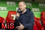 12.01.2025, Fussball 1. Bundesliga 2024/2025, 16. Spieltag, FC Augsburg - VfB Stuttgart, in der WWK-Arena Augsburg, Trainer Jess Thorup (FC Augsburg) beim Interview.