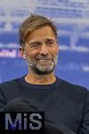 14.01.2025, Fussball, Pressekonferenz bei Red Bull in Salzburg, Jrgen Klopp (Global Head of Soccer bei Red Bull) stellt sich erstmals den Medien, im Hangar 7 am Salzburger Airport.  