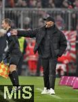 15.01.2025, Fussball 1. Bundesliga 2024/2025, 17. Spieltag,  FC Bayern Mnchen - TSG 1899 Hoffenheim, in der Allianz-Arena Mnchen. Trainer Vincent Kompany (FC Bayern Mnchen) 

