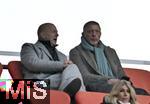 18.01.2025, Fussball 1. Bundesliga 2024/2025, 18. Spieltag,  FC Bayern Mnchen - VfL Wolfsburg, in der Allianz-Arena Mnchen. Boris Becker (Deutschland) auf der VIP Tribne

