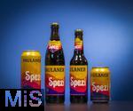 20.01.2025,  Softgetrnk, das beliebte Cola-Mischgetrnk SPEZI, das Original der Brauerei Paulaner,  