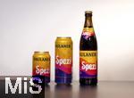 20.01.2025,  Softgetrnk, das beliebte Cola-Mischgetrnk SPEZI, das Original der Brauerei Paulaner,  