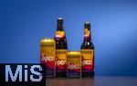 20.01.2025,  Softgetrnk, das beliebte Cola-Mischgetrnk SPEZI, das Original der Brauerei Paulaner,  