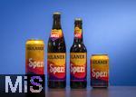 20.01.2025,  Softgetrnk, das beliebte Cola-Mischgetrnk SPEZI, das Original der Brauerei Paulaner,  