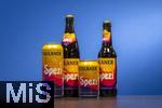 20.01.2025,  Softgetrnk, das beliebte Cola-Mischgetrnk SPEZI, das Original der Brauerei Paulaner,  